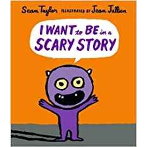 I WANT TO BE IN A SCARY STORY