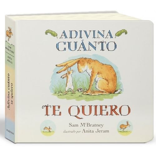 ADIVINA CUANTO TE QUIERO - N/ED. - MCBRATNEY - JERAM