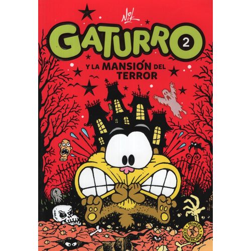 GATURRO 2: GATURRO Y LA MANSIÓN DEL TERROR