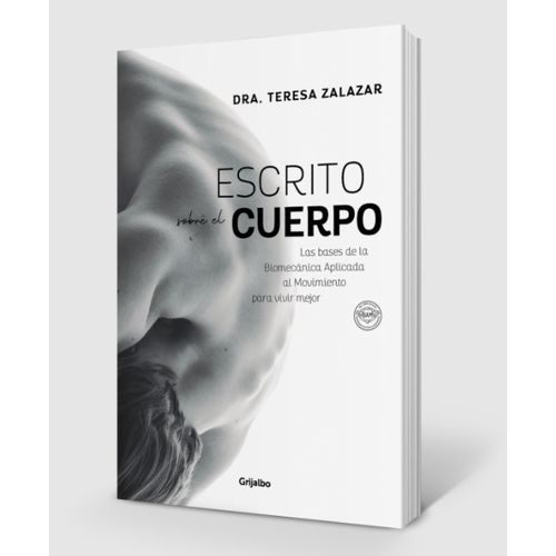 LIBRO ESCRITO SOBRE EL CUERPO - TERESA ZALAZAR