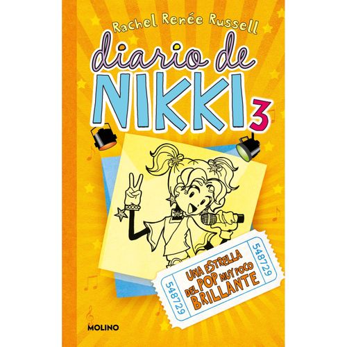 DIARIO DE NIKKI 3 - DIARIO DE UNA ESTRELLA DEL POP MUY POCO
