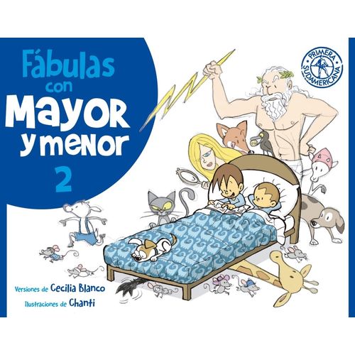 FABULAS CON MAYOR Y MENOR 2 - CHANTI - CECILIA BLANCO
