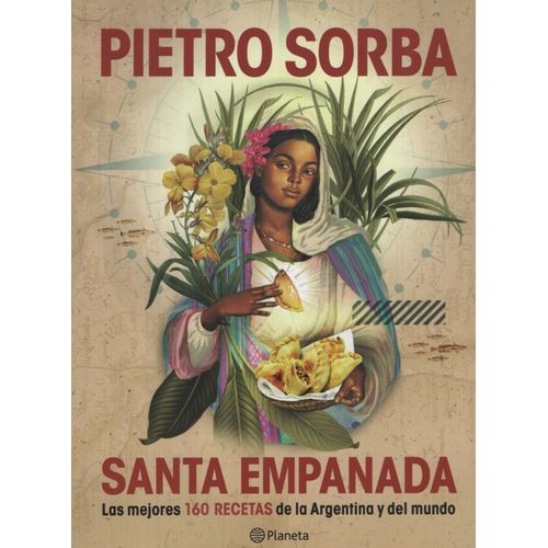 LIBRO SANTA EMPANADA - PIETRO SORBA