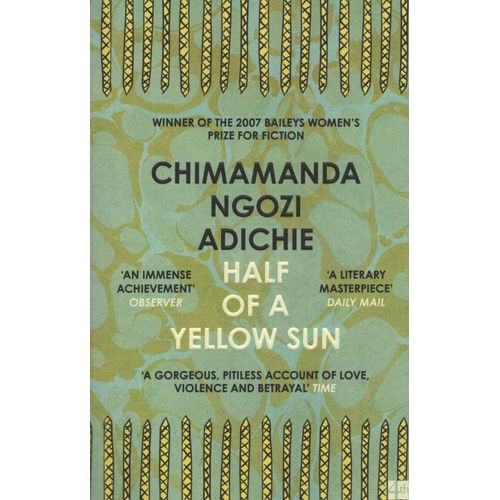 HALF OF A YELLOW SUN - CHIMA NGOZI ADICHIE