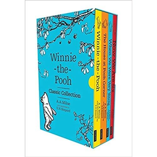 WINNIE-THE-POOH CLASSIC COLLECTION (4 BOOKS)