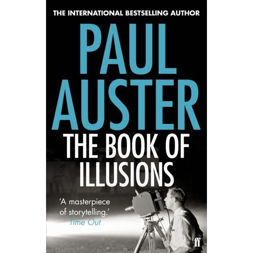 THE BOOK OF ILLUSIONS - PAUL AUSTER