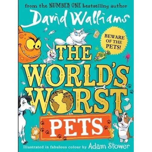WORLD'S WORST PETS - DAVID WALLIAMS