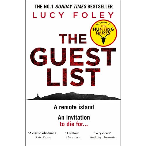 THE GUEST LIST - LUCY FOLEY