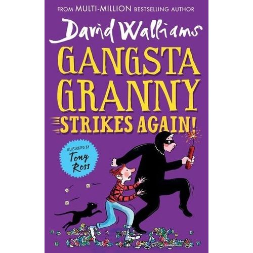 GANGSTA GRANNY STRIKES AGAIN