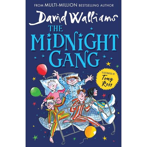 THE MIDNIGHT GANG - DAVID WALLIAMS