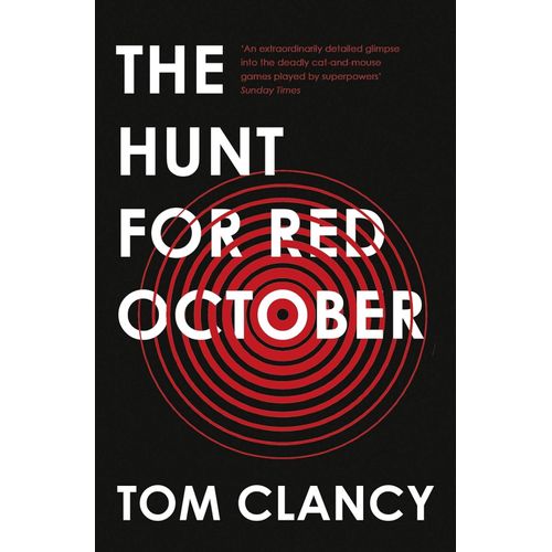 THE HUNT FOR THE RED OCTOBER - TOM CLANCY