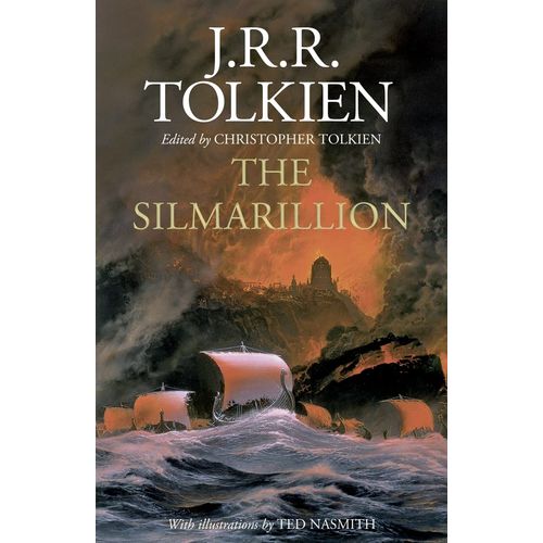 THE SILMARILLION - ILLUSTRATED EDITION - J. R. R. TOLKIEN