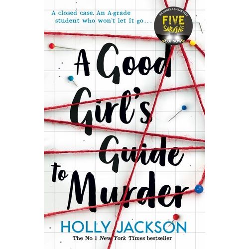 A GOOD GIRL’S GUIDE TO MURDER -  HOLLY JACKSON