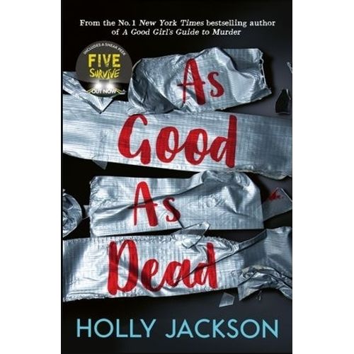 AS GOOD AS DEAD -  A GOOD GIRL’S GUIDE TO MURDER 3