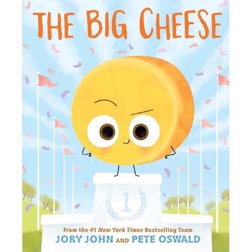 THE BIG CHEESE - THE FOOD GROUP - JORY JOHN