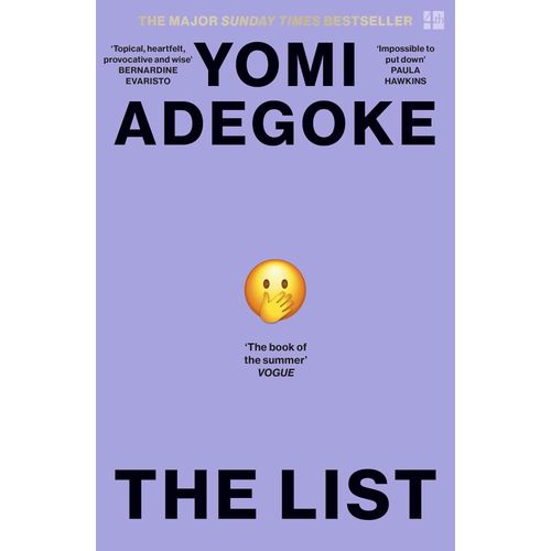 THE LIST - YOMI ADEGOKE