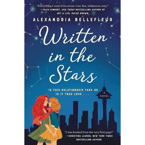WRITTEN IN THE STARS - ALEXANDRIA BELLEFLEUR