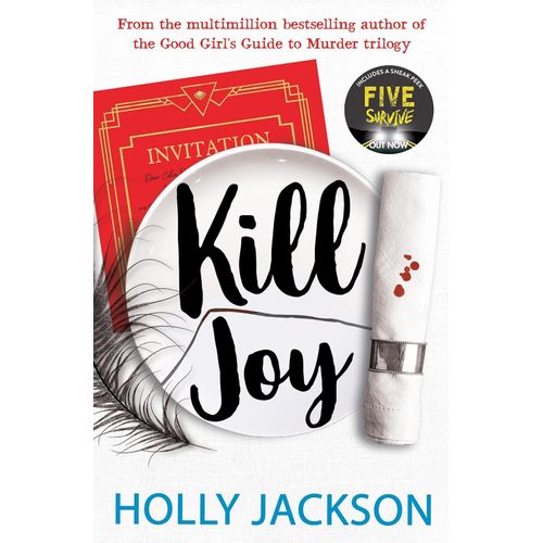 KILL JOY - A GOOD GIRL’S GUIDE TO MURDER - HOLLY JACKSON