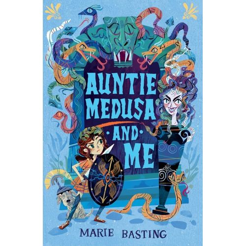 AUNTIE MEDUSA AND ME - MARIE BASTING