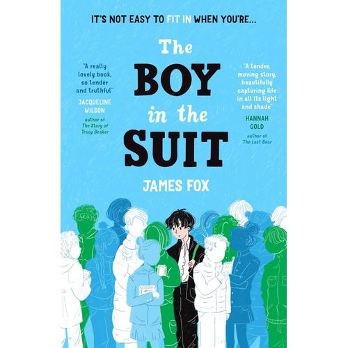 THE BOY IN THE SUIT - JAMES FOX