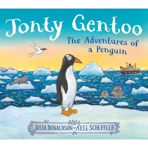 JONTY GENTOO - THE ADVENTURES OF A PENGUIN