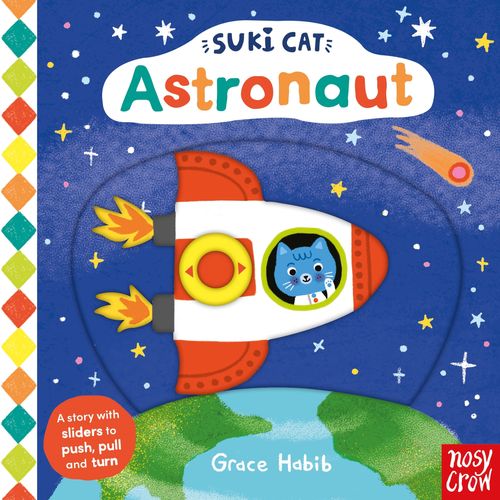 SUKI CAT - ASTRONAUT - GRACE HABIB