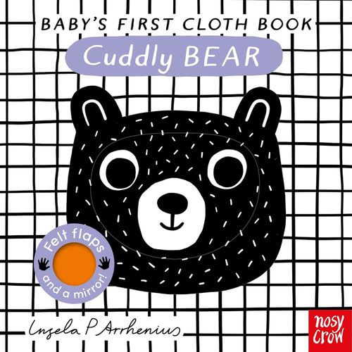 BABY'S FIRST CLOTH BOOK - CUDDLY BEAR