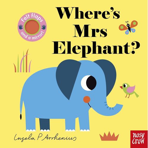 WHERE’S MRS ELEPHANT - FELT FLAPS