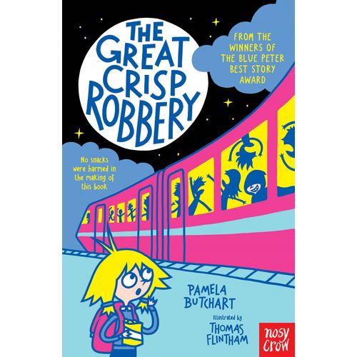 THE GREAT CRISP ROBBERY - PAMELA BUTCHART