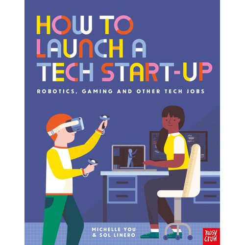 HOW TO LAUNCH A TECH START-UP - MICHELLE YOY - SOL LINERO
