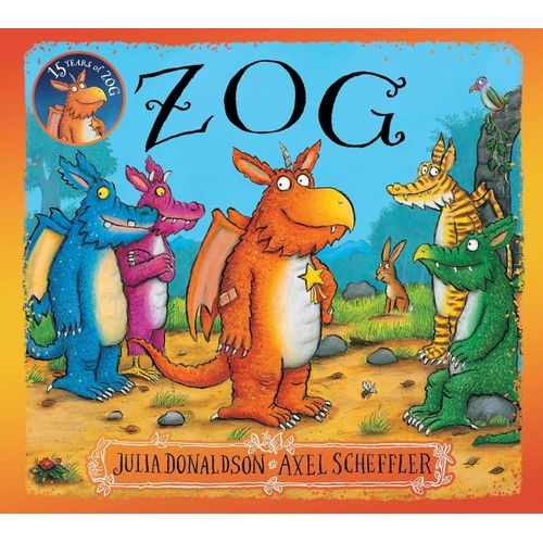 ZOG - 15TH ANNIVERSARY EDITION - JULIA DONALDSON