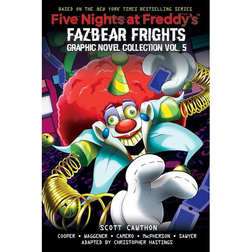 FAZBEAR FRIGHTS - FIVE NIGHTS AT FREDDY'S 5 - GRAPHIC NOVEL