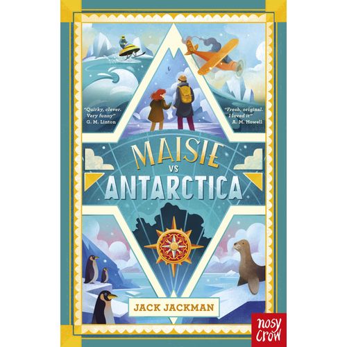 MAISIE VS ANTARCTICA - JACK JACKMAN
