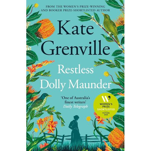 RESTLESS DOLLY MAUNDER - KATE GRENVILLE