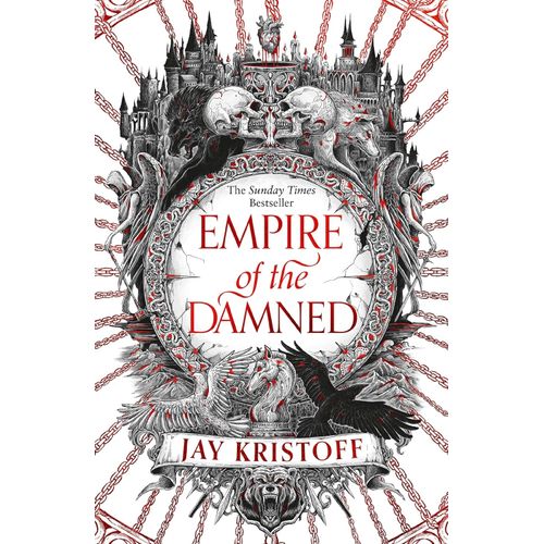 EMPIRE OF THE DAMNED - EMPIRE OF THE VAMPIRE 2 - KRISTOFF J.