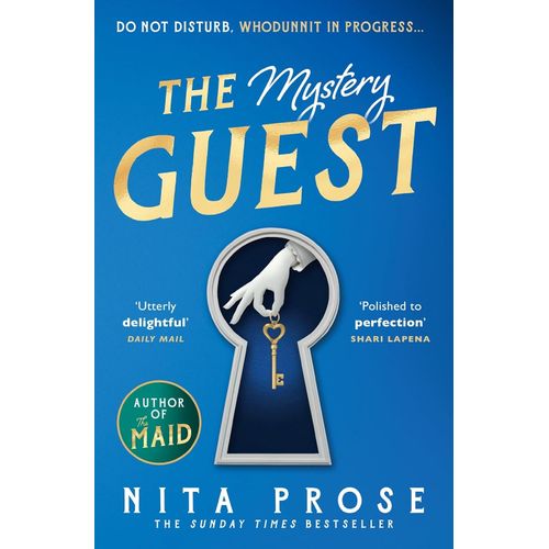 THE MYSTERY GUEST - MOLLY THE MAID 2 - NITA PROSE