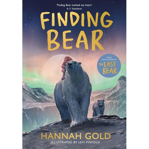 FINDING BEAR - HANNAH GOLD