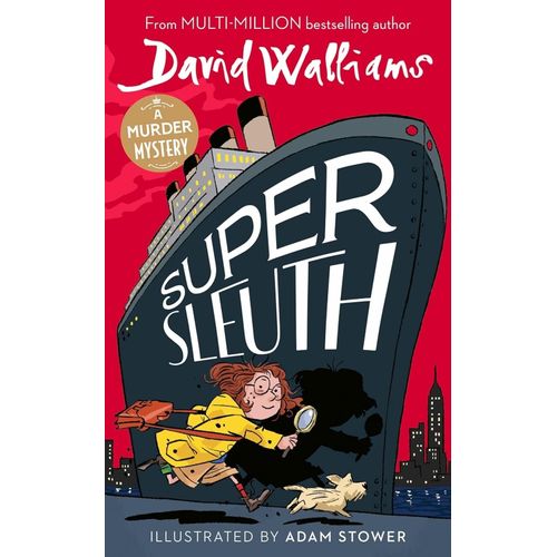 SUPER SLEUTH - DAVID WALLIAMS