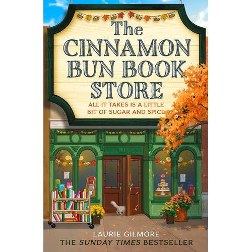 THE CINNAMON BUN BOOK STORE - DREAM HARBOR 2 - LAURIE GILMOR