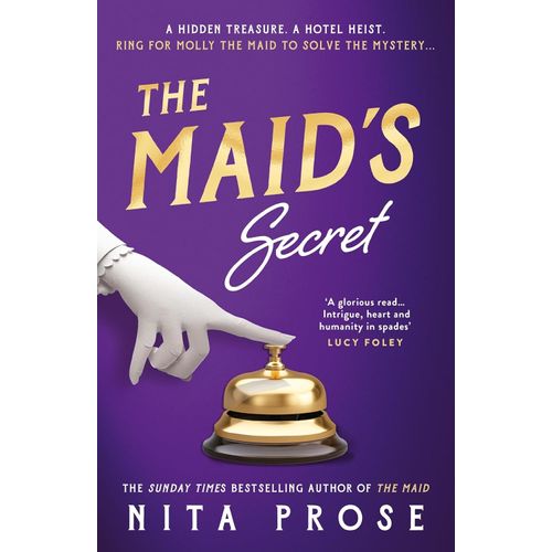 THE MAID'S SECRET - MOLLY THE MAID 3 - NITA PROSE