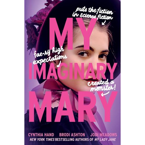 MY IMAGINARY MARY - THE LADY JANIES - HAND / BRODI