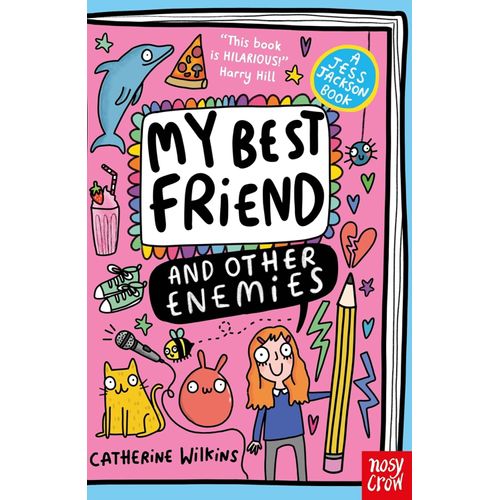 MY BEST FRIEND AND OTHER ENEMIES - KATHERINE WILKINS