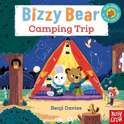 BIZZY BEAR - CAMPING TRIP