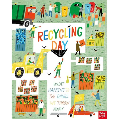 RECYCLING DAY - POLLY FABER