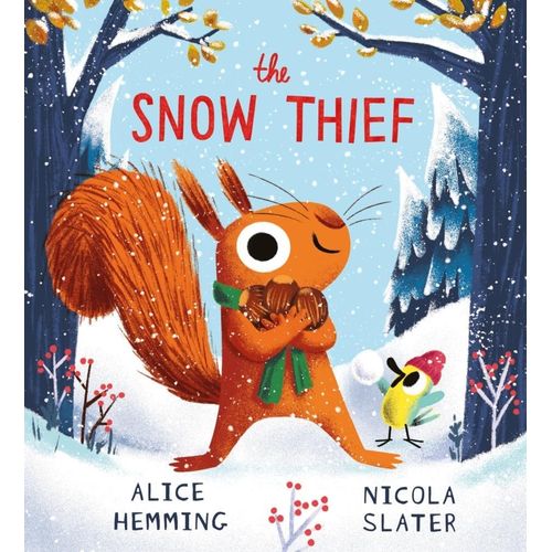 THE SNOW THIEF - ALICE HEMMING