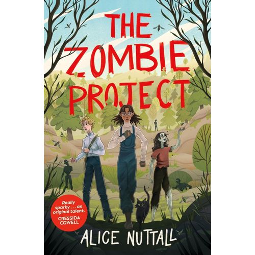 THE ZOMBIE PROJECT - ALICE NUTTALL