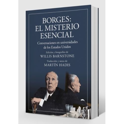BORGES EL MISTERIO ESENCIAL - CONVERSACIONES EN UNIV DE LOS