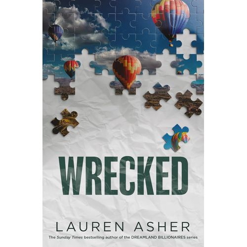 WRECKED - DIRTY AIR SERIES 3 - LAUREN ASHER