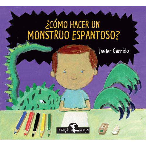 COMO HACER UN MONSTRUO ESPANTOSO?