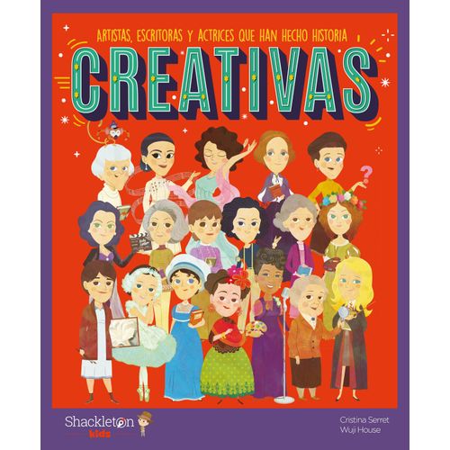 CREATIVAS - ARTISTAS ESCRITORAS Y ACTRICES QUE HAN HECHO HIS